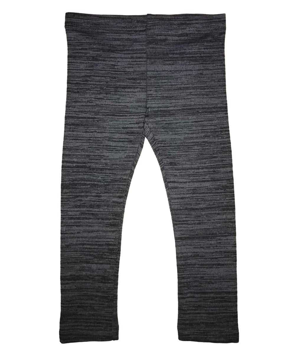 D-Grey T Polyester Leggings (2-12)