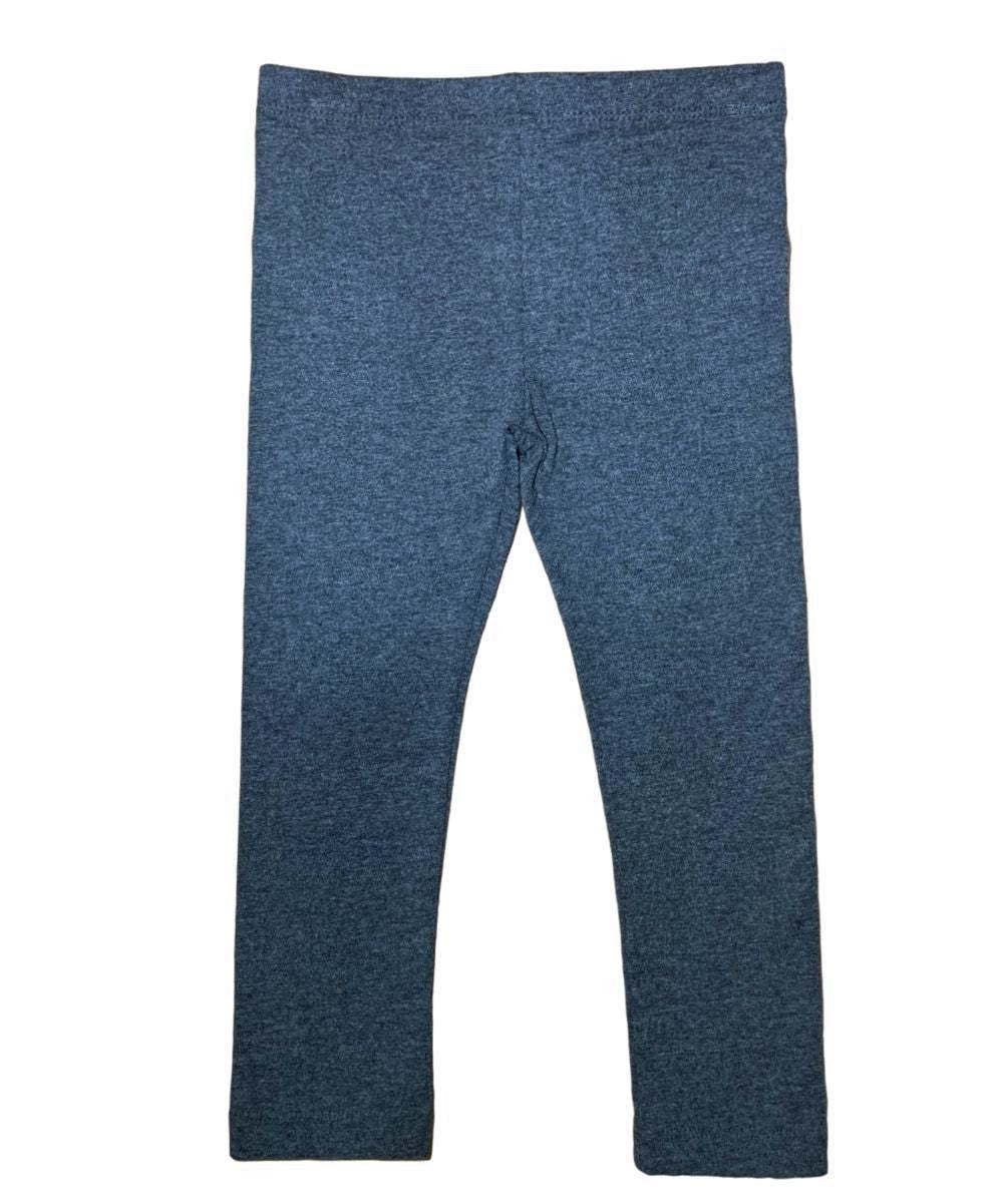 Girl Cotton Leggings- D.Grey (2-12) $3.25 Per piece GB700