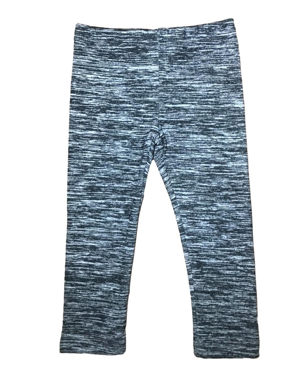 L-Grey T Polyester Leggings (2-12) $