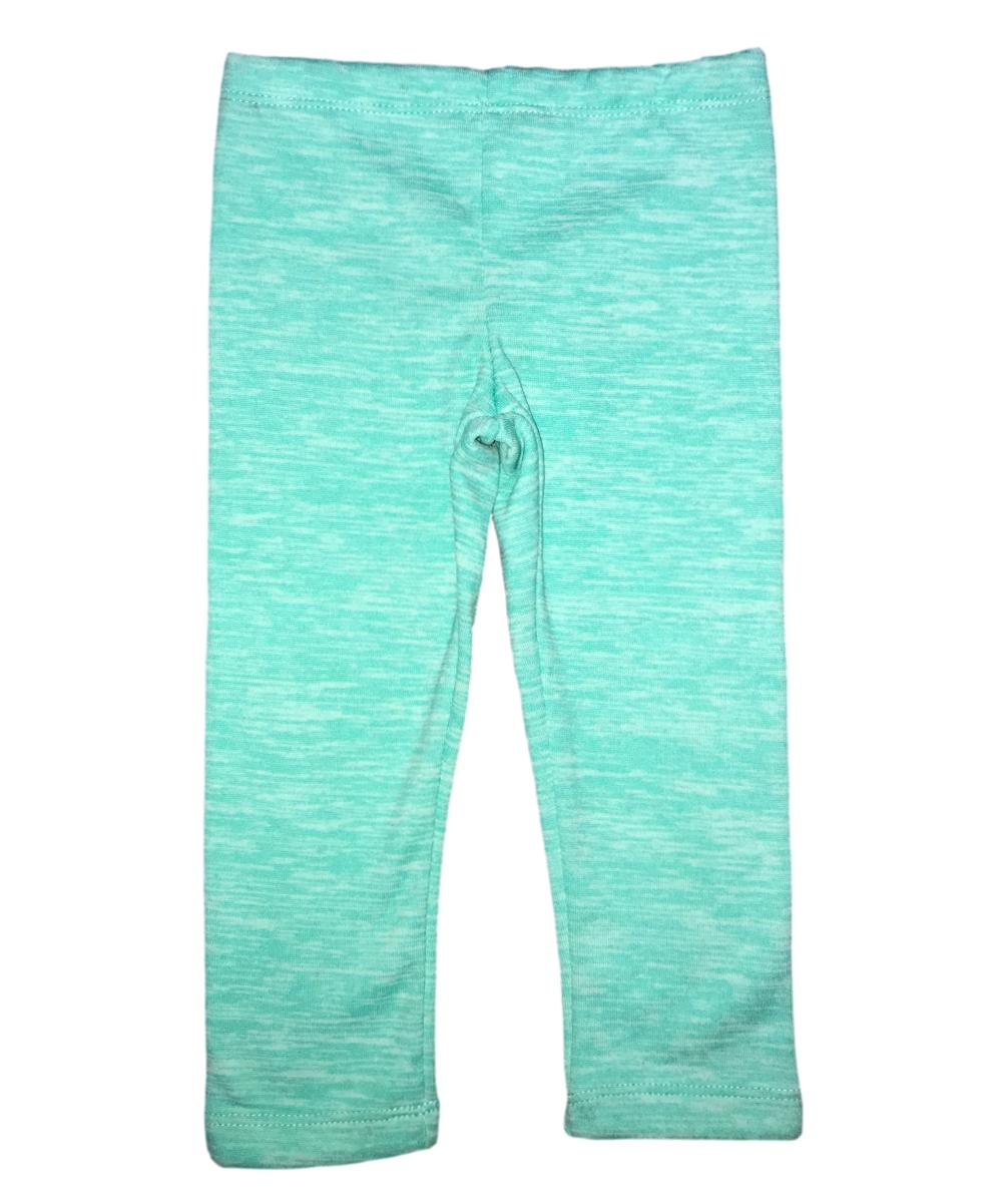 Mint T Polyester Leggings (2-12) $3.00 Per piece