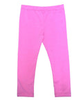 Pink Cotton Girl Leggings