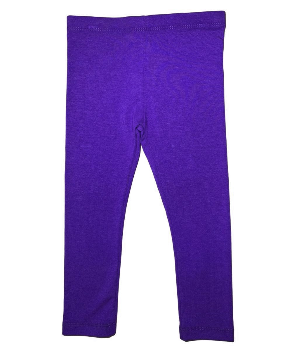 Purple Girl Cotton Leggings (2-12) $3 Per piece
