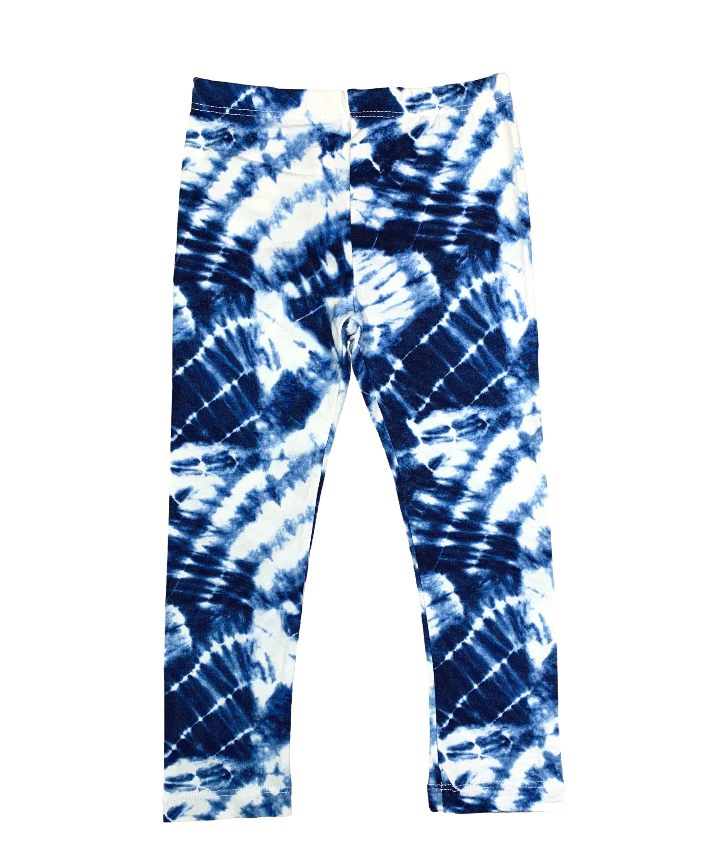 Tie dye Blue  Girl Cotton Leggings (2-12) $3 Per piece
