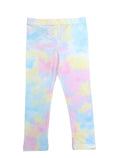 Tie Dye Rainbow Girl Cotton Leggings (2-12) $3 Per piece