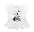 Camera Kitty Peplum Top ( 2-12 ) $24 Per Set GB715