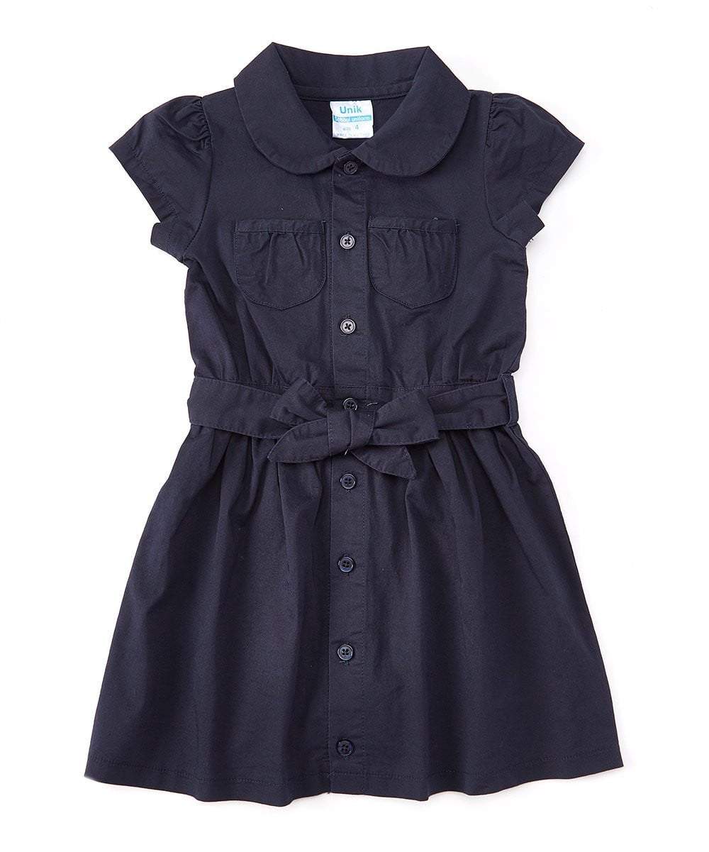 unikinc - Girl Safari Uniform Dress - Unikinc