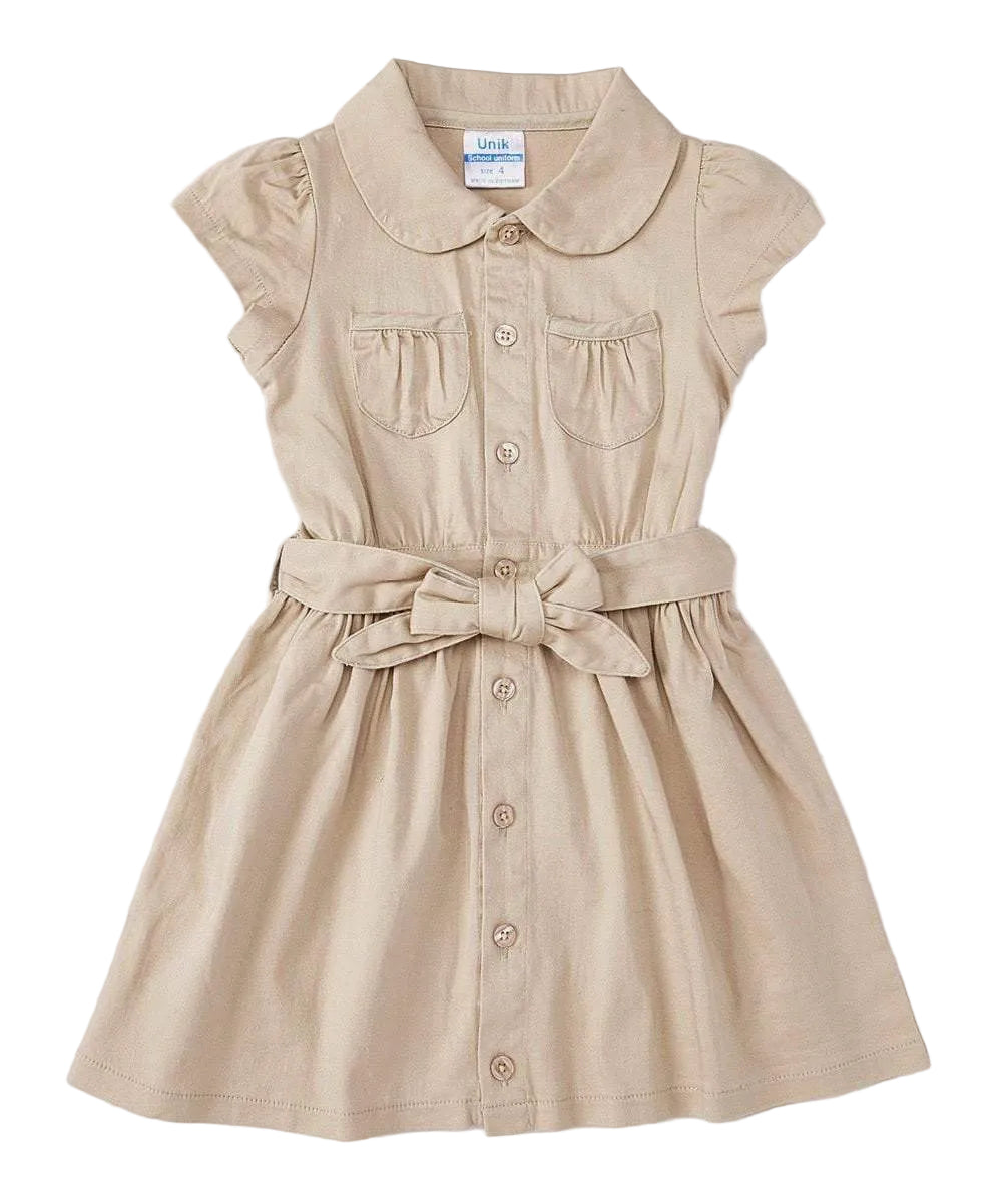 unikinc - Girl Safari Uniform Dress - Unikinc