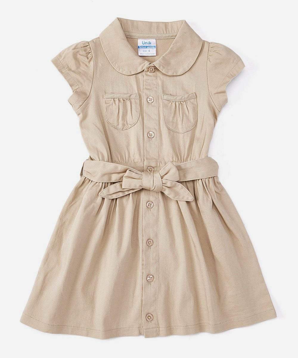 unikinc - Girl Safari Uniform Dress - Unikinc