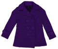 unikinc - Girl Fleece Coat With Buttons - Unikinc