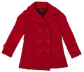 unikinc - Girl Fleece Coat With Buttons - Unikinc