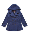 unikinc - Girl Fleece Coat With Hood - Unikinc