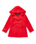 unikinc - Girl Fleece Coat With Hood - Unikinc