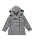 unikinc - Girl Fleece Coat With Hood - Unikinc
