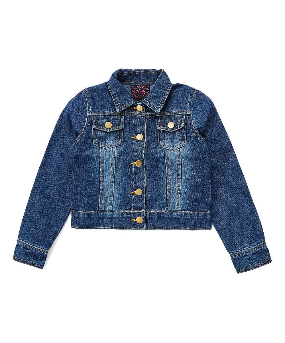 unikinc - Girl Denim Jacket - Unikinc