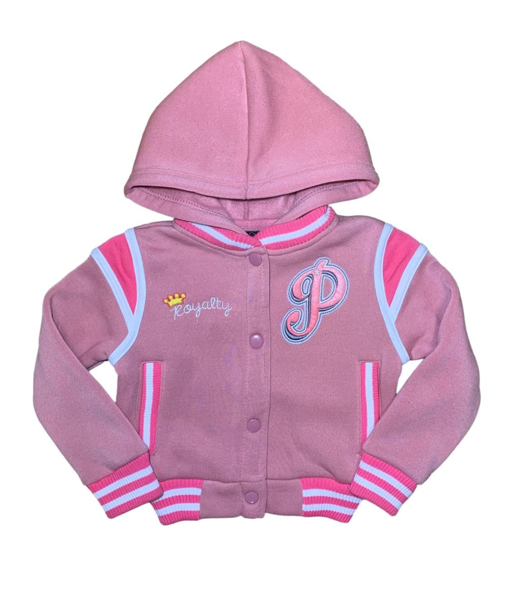 Varsity Jacket Rose (2-4) $24 and (S-XL) $36 Per Set