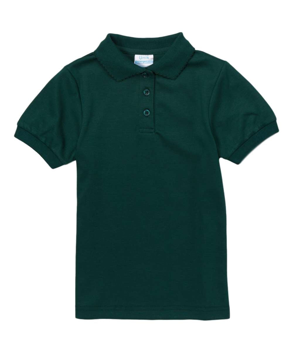 unikinc - Girl's Uniform Polo Shirt - Unikinc