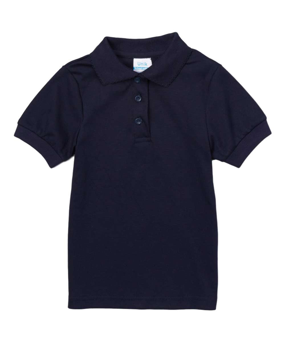 unikinc - Girl's Uniform Polo Shirt - Unikinc