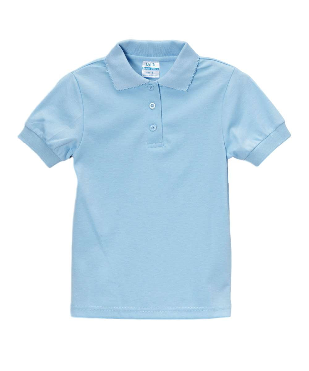 unikinc - Girl's Uniform Polo Shirt - Unikinc