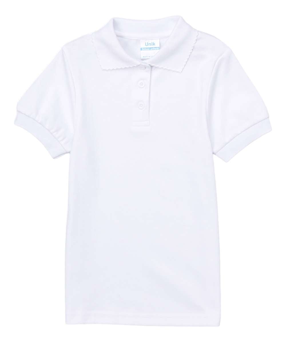 unikinc - Girl's Uniform Polo Shirt - Unikinc
