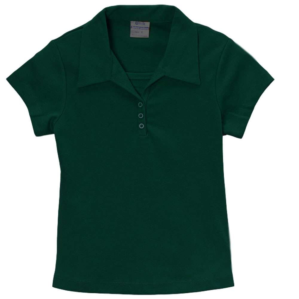 unikinc - Girl's Uniform Triple Button - Unikinc