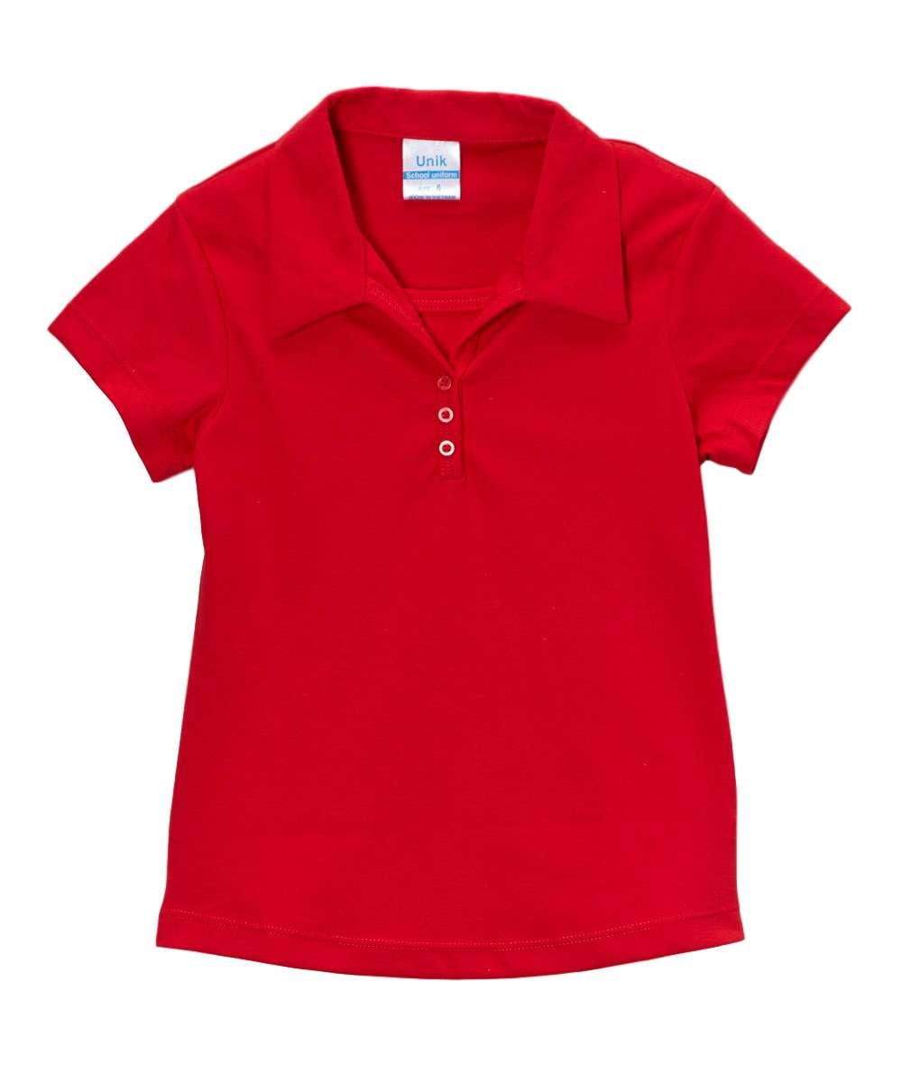 unikinc - Girl's Uniform Triple Button - Unikinc