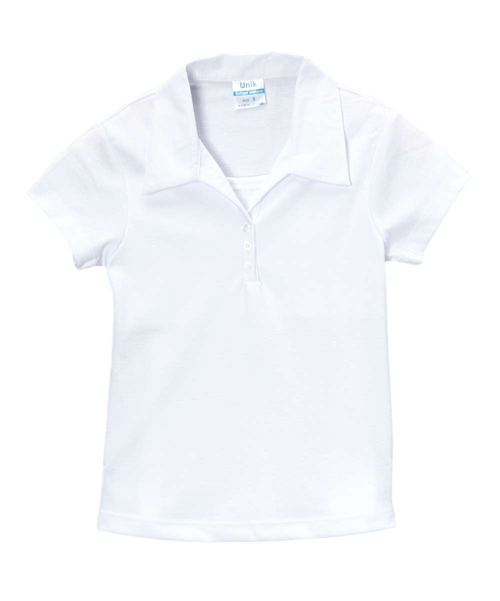 unikinc - Girl's Uniform Triple Button - Unikinc