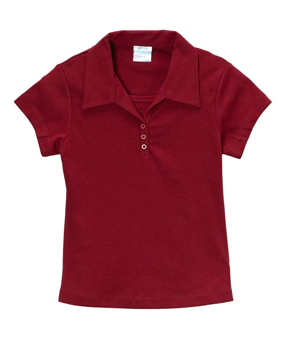 unikinc - Girl's Uniform Triple Button - Unikinc