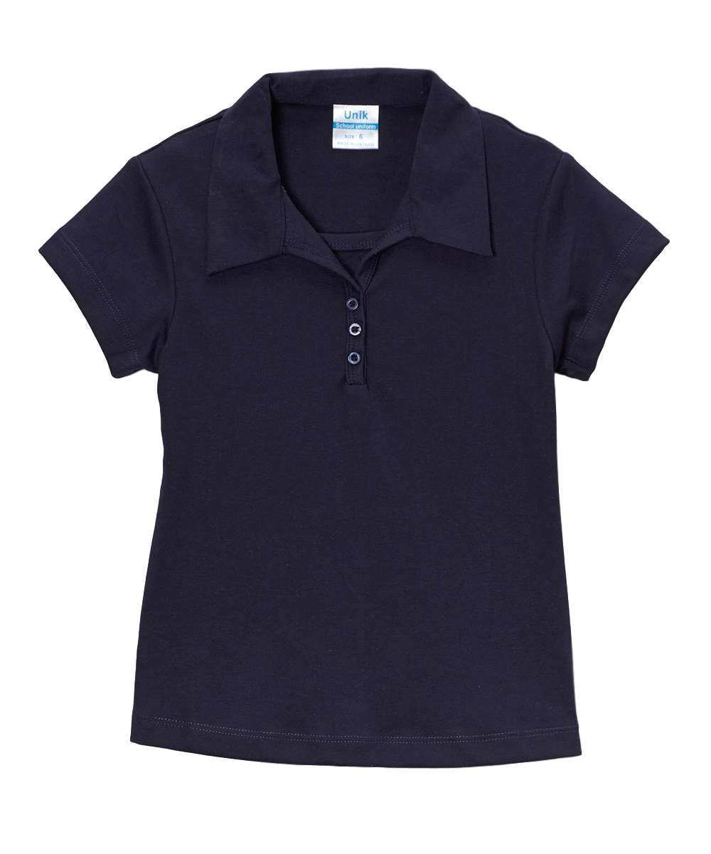 unikinc - Girl's Uniform Triple Button - Unikinc