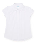 Button Up Girls Uniform Shirt White, Sky Blue (5-18) $5.75-$6.00 Per Piece GSU06