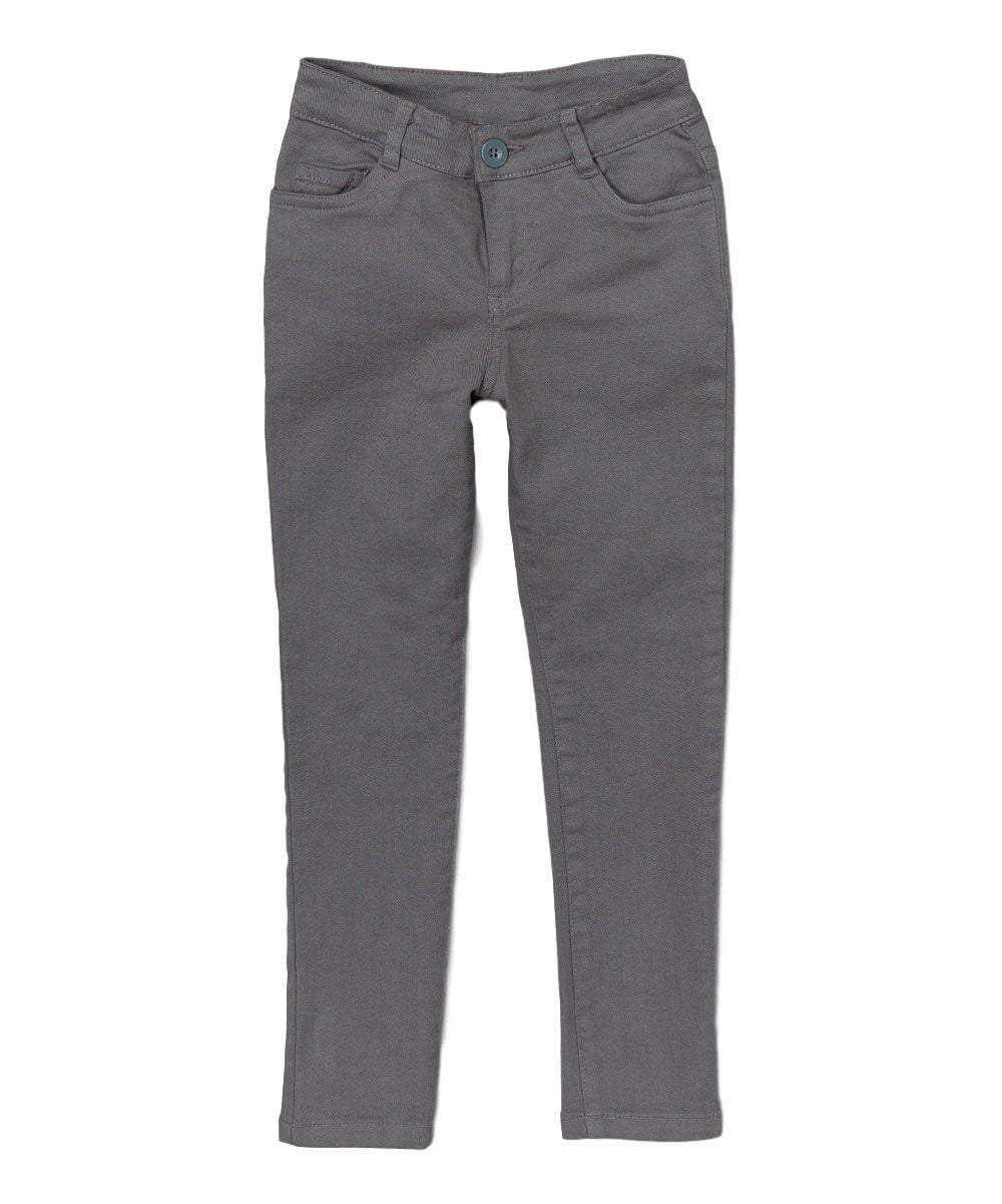 unikinc - Girl's Uniform Skinny Pants - Unikinc