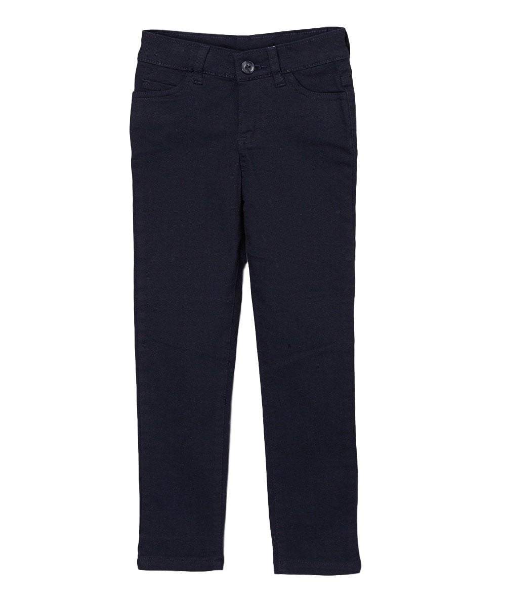 unikinc - Girl's Uniform Skinny Pants - Unikinc