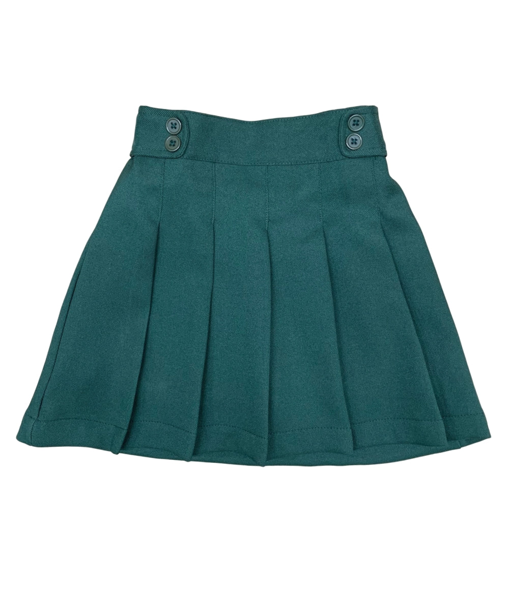 Girl Uniform Skirts Scooter H. Green (4/5-16) $7.00 Per Piece