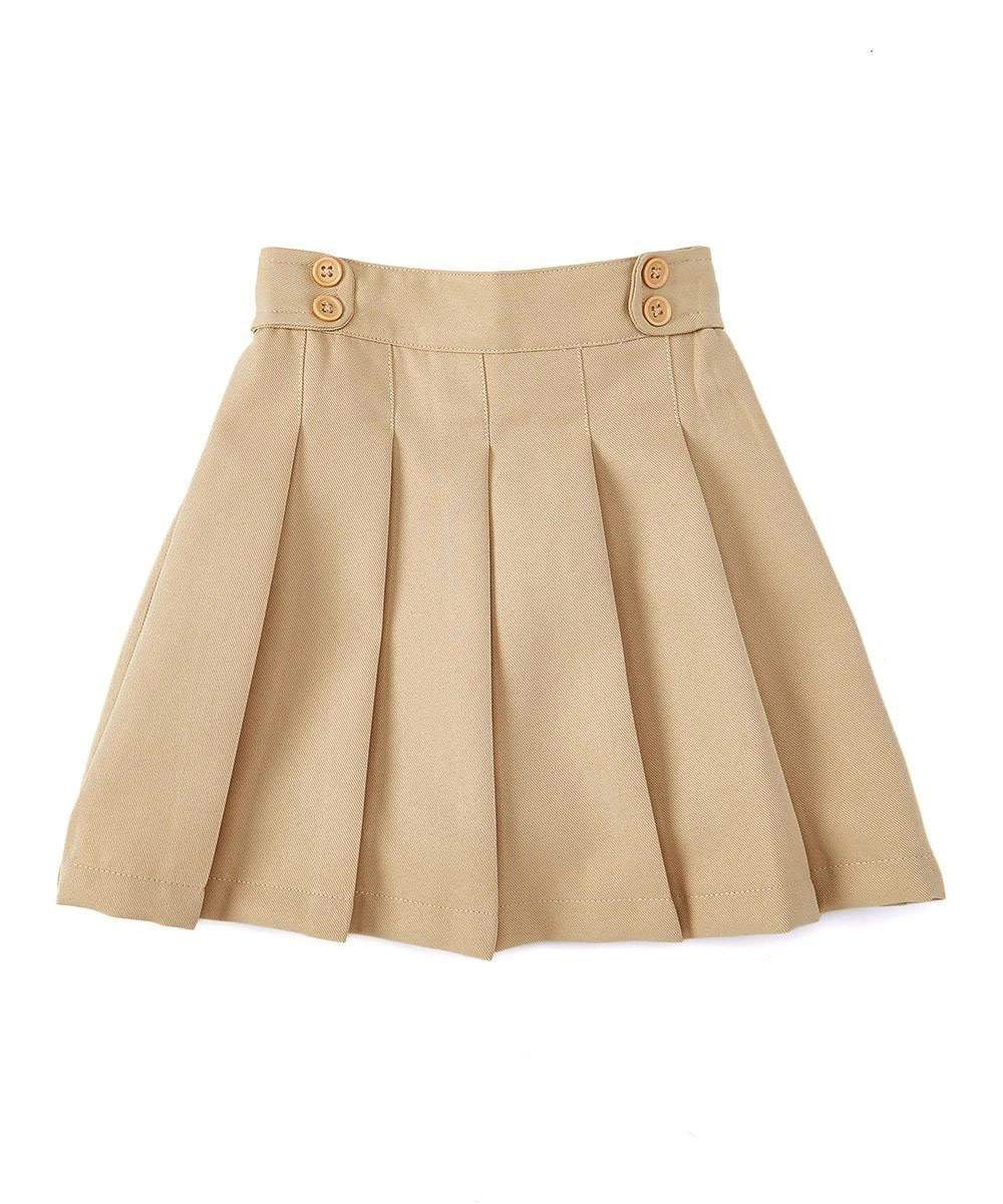 unikinc - Girl Uniform Skirts Scooter - Unikinc