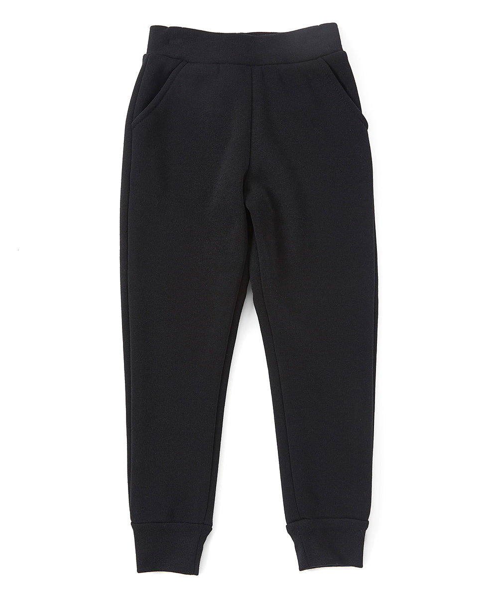 Fleece Joggers Black (4-16) $5 per piece-Unisex