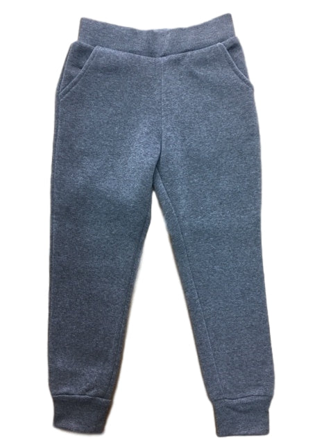 Fleece Joggers D. Grey (4-16) $5 per piece-Unisex