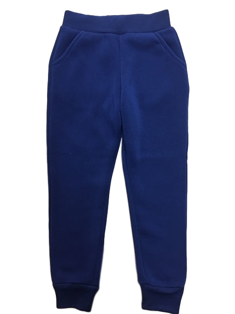 Fleece Joggers Navy (4-16) $5 per piece-Unisex