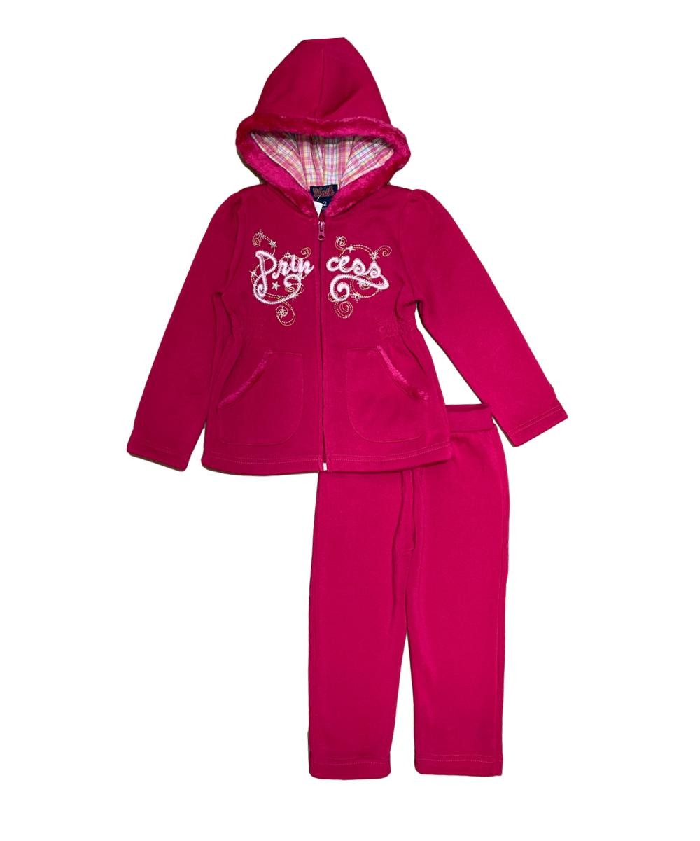 Fur Princess Tracksuit (12m-24m) $8.00 (2-4) $9.00 (5-8) $10.00 and (10-14) $11.00 Per Set