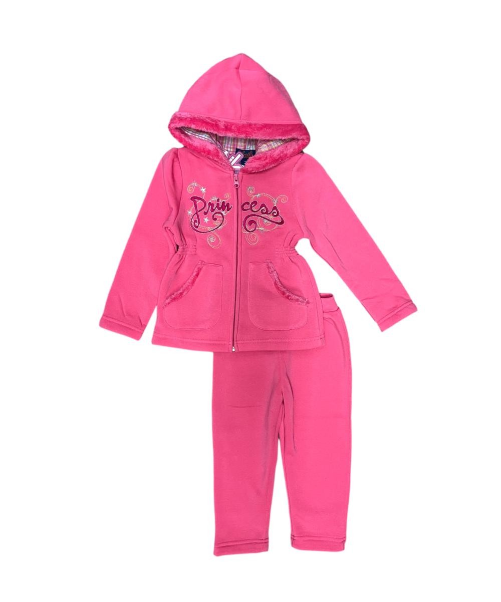 Fur Princess Tracksuit (12m-24m) $8.00 (2-4) $9.00 (5-8) $10.00 and (10-14) $11.00 Per Set
