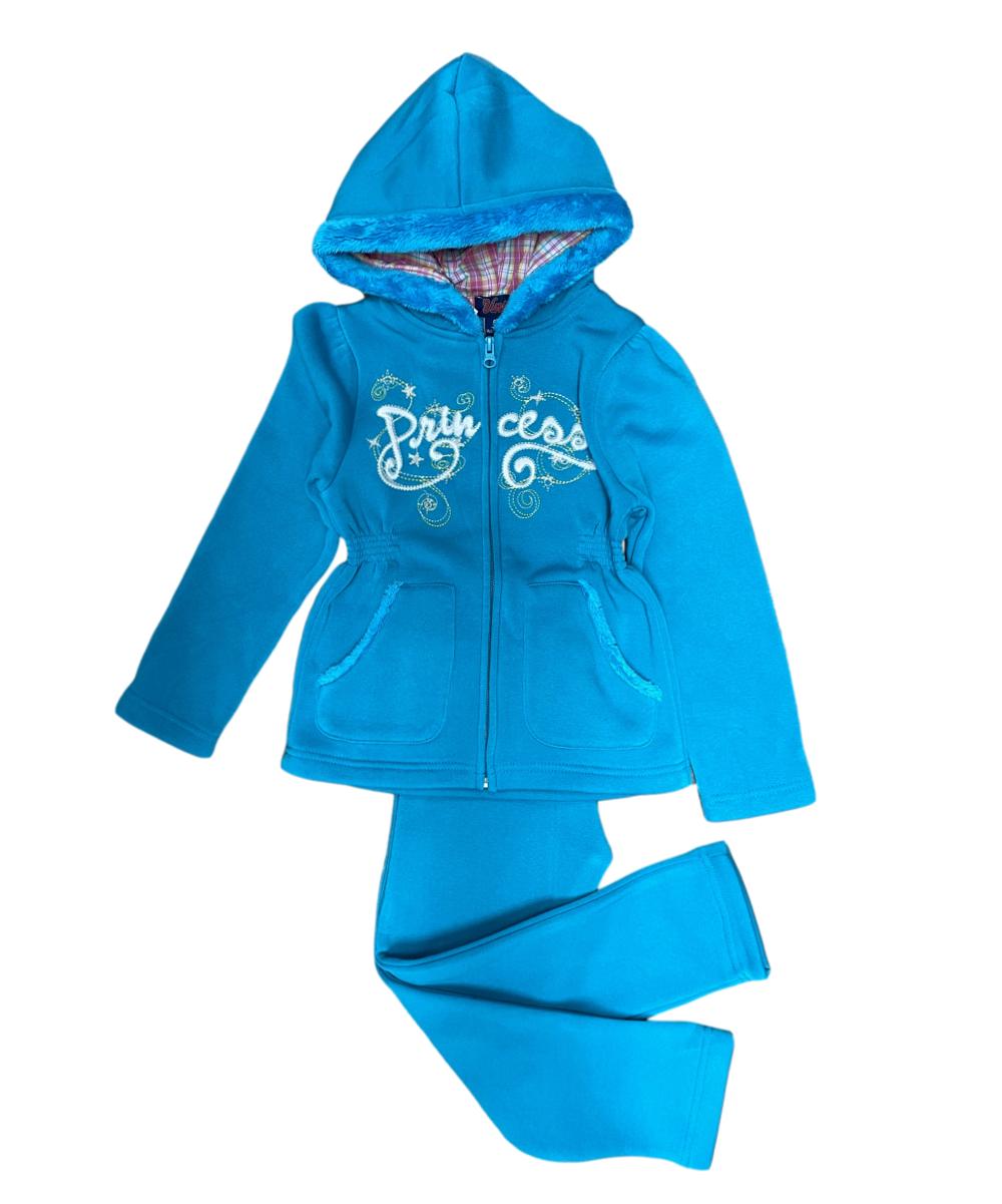 Fur Princess Tracksuit (12m-24m) $8.00 (2-4) $9.00 (5-8) $10.00 and (10-14) $11.00 Per Set