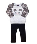 Fur Pullover Legging (2-4) $7.50 (5-8) $8.50 Per set