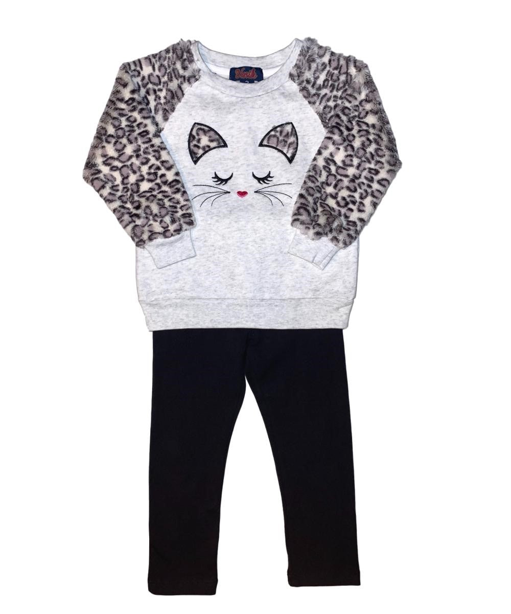 Fur Pullover Legging (2-4) $7.50 (5-8) $8.50 Per set
