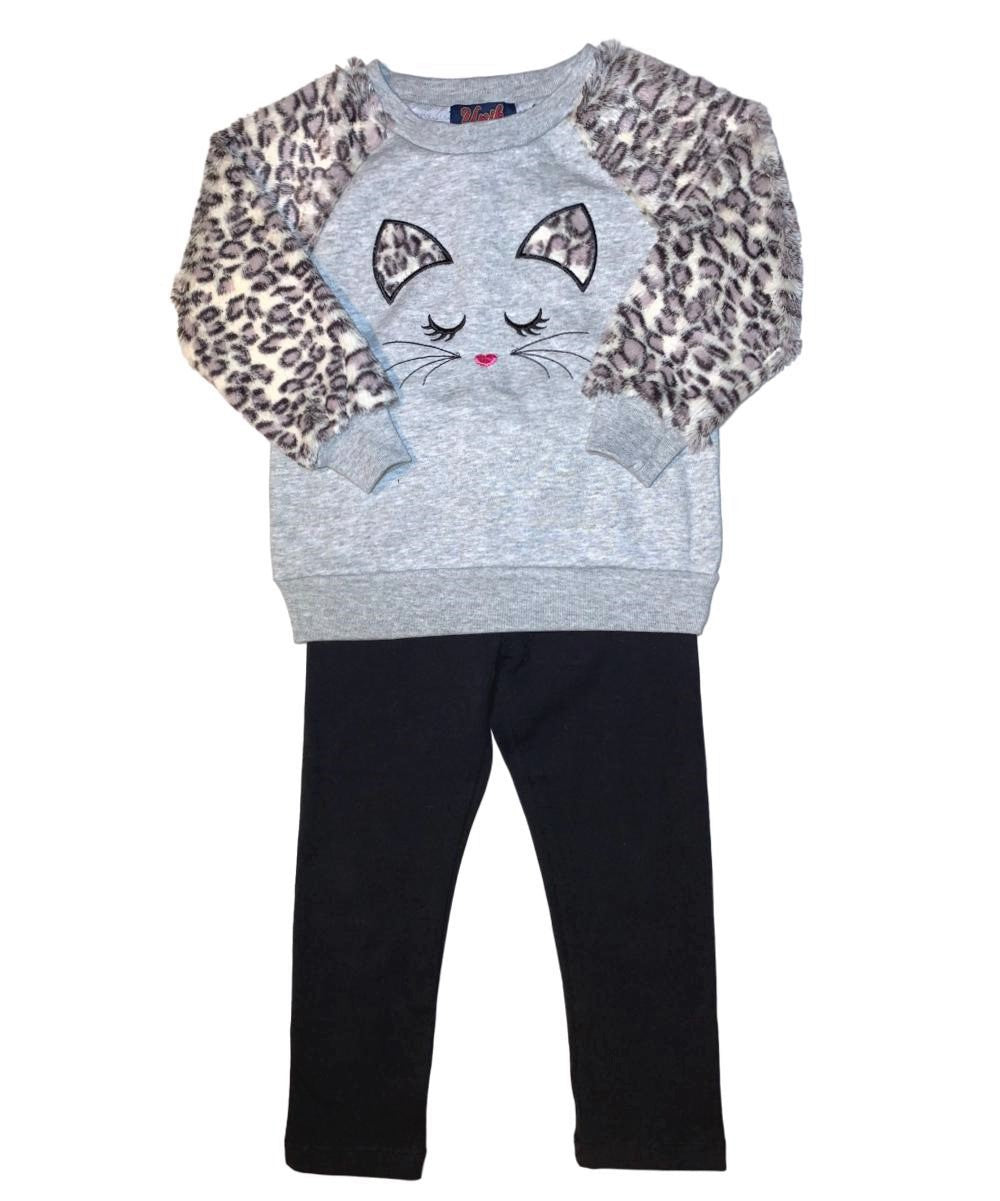 Fur Pullover Legging (2-4) $7.50 (5-8) $8.50 Per set