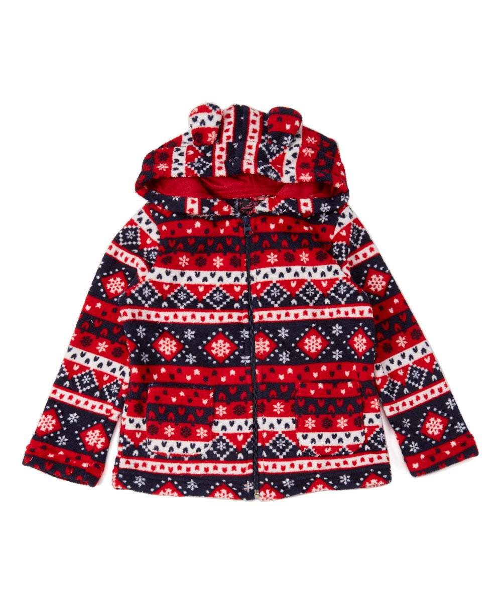 unikinc - Sherpa Hooded Sweater - Unikinc