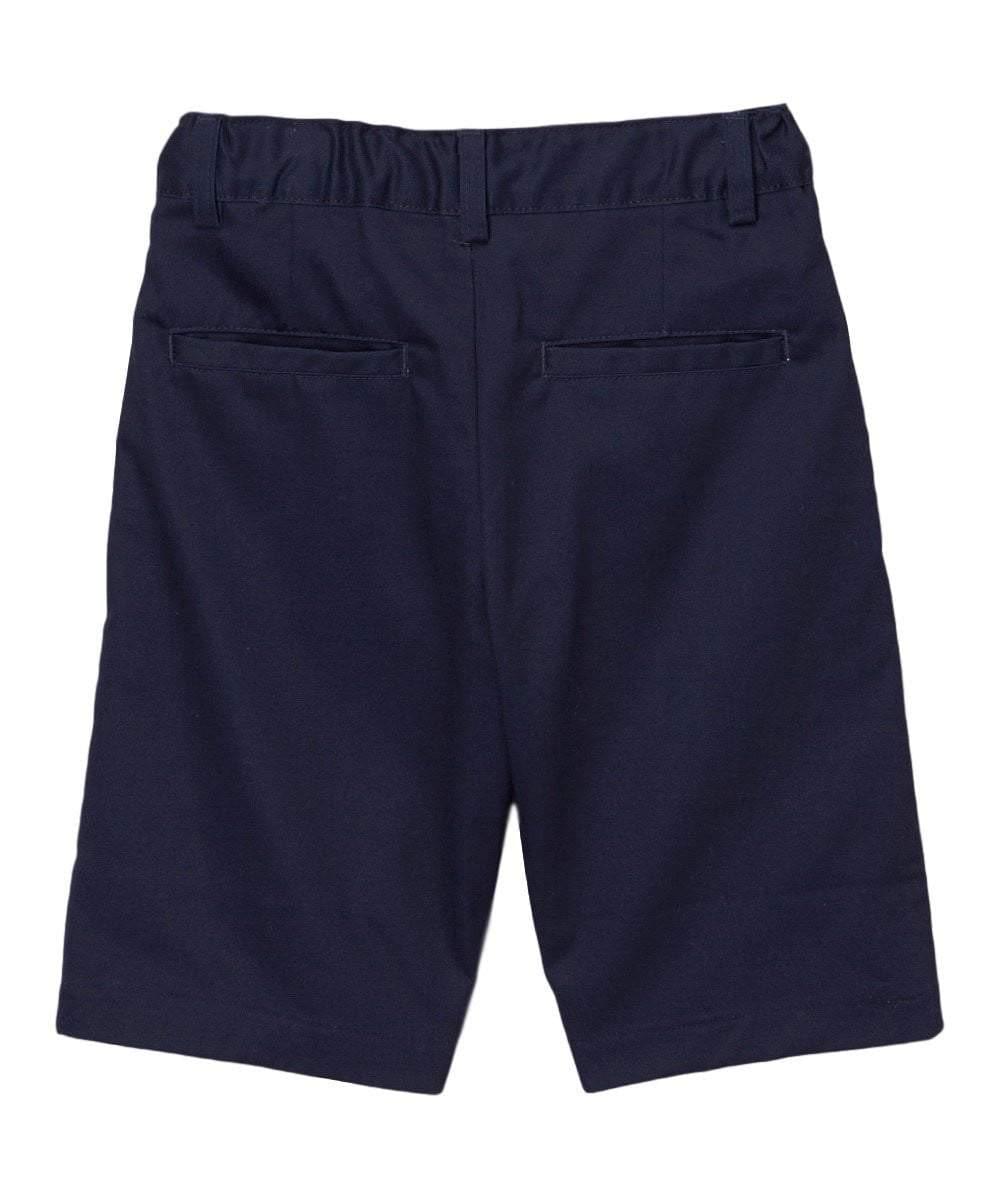 unikinc - Boy Uniform Shorts With Adjustable Waist - Unikinc
