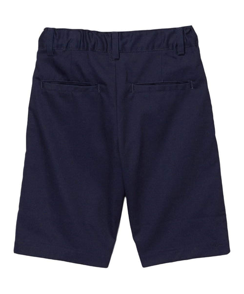 unikinc - Boy Uniform Shorts With Adjustable Waist - Unikinc