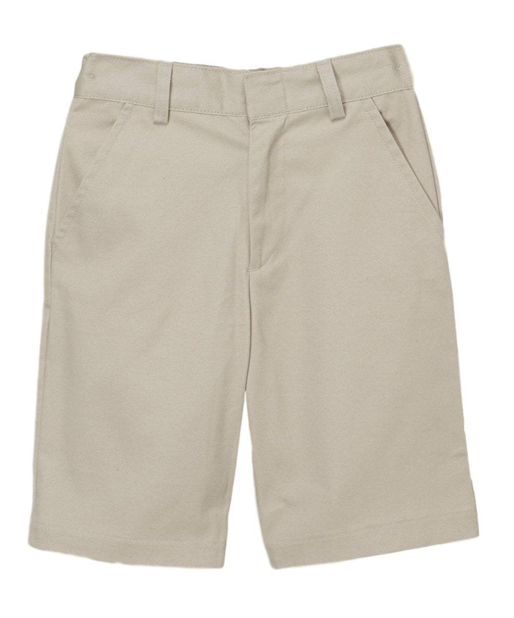 unikinc - Boy Uniform Shorts With Adjustable Waist - Unikinc
