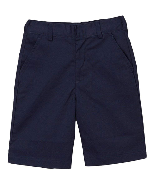 unikinc - Boy Uniform Shorts With Adjustable Waist - Unikinc