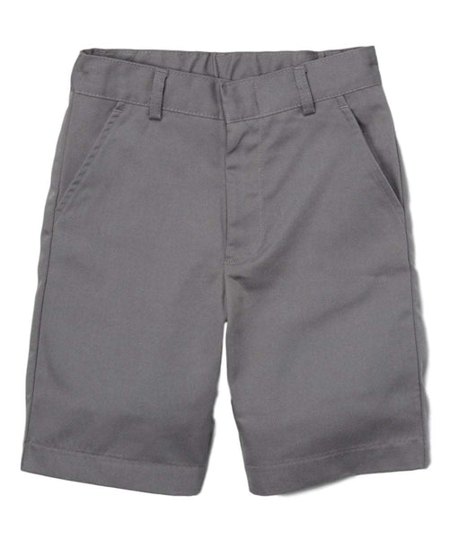unikinc - Boy Uniform Shorts With Adjustable Waist - Unikinc