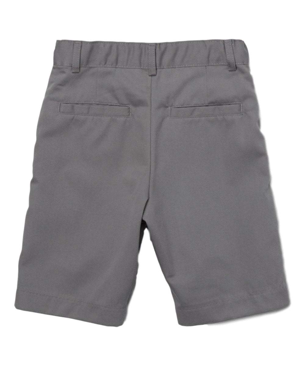 unikinc - Boy Uniform Shorts With Adjustable Waist - Unikinc