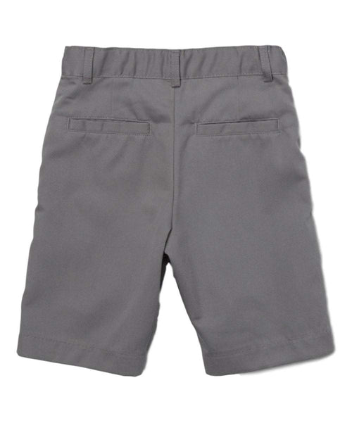unikinc - Boy Uniform Shorts With Adjustable Waist - Unikinc